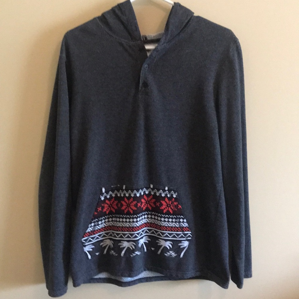 On the Byas light sweatshirt